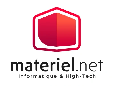 Logo Materiel.net - revendeur informatique recommandé